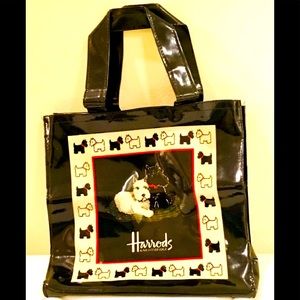 VINTAGE: Limited Edition Harrod’s Tote Bag!